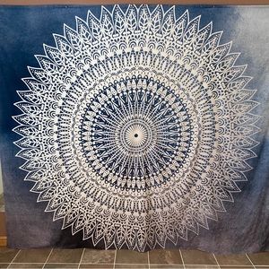 Society6 Mandala Tapestry 85”x100”